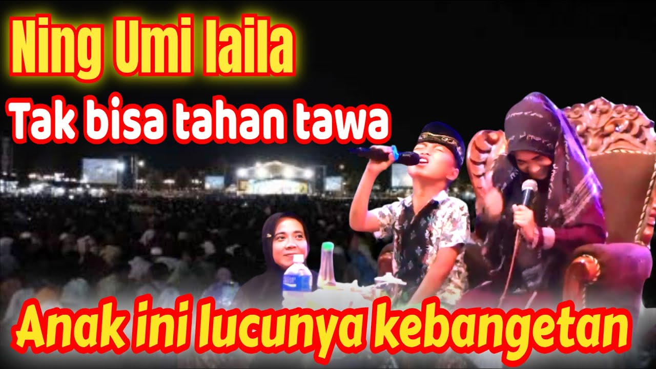 🔴PENGAJIAN LUCU//NING UMI LAILA SAMPAI TAK BISA TAHAN TAWA//ANAK INI LUCUNYA KEBANGETAN