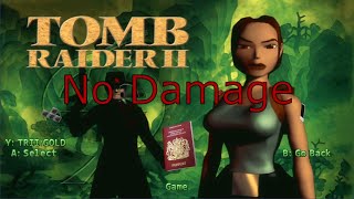 Tomb Raider II No Damage Challenge