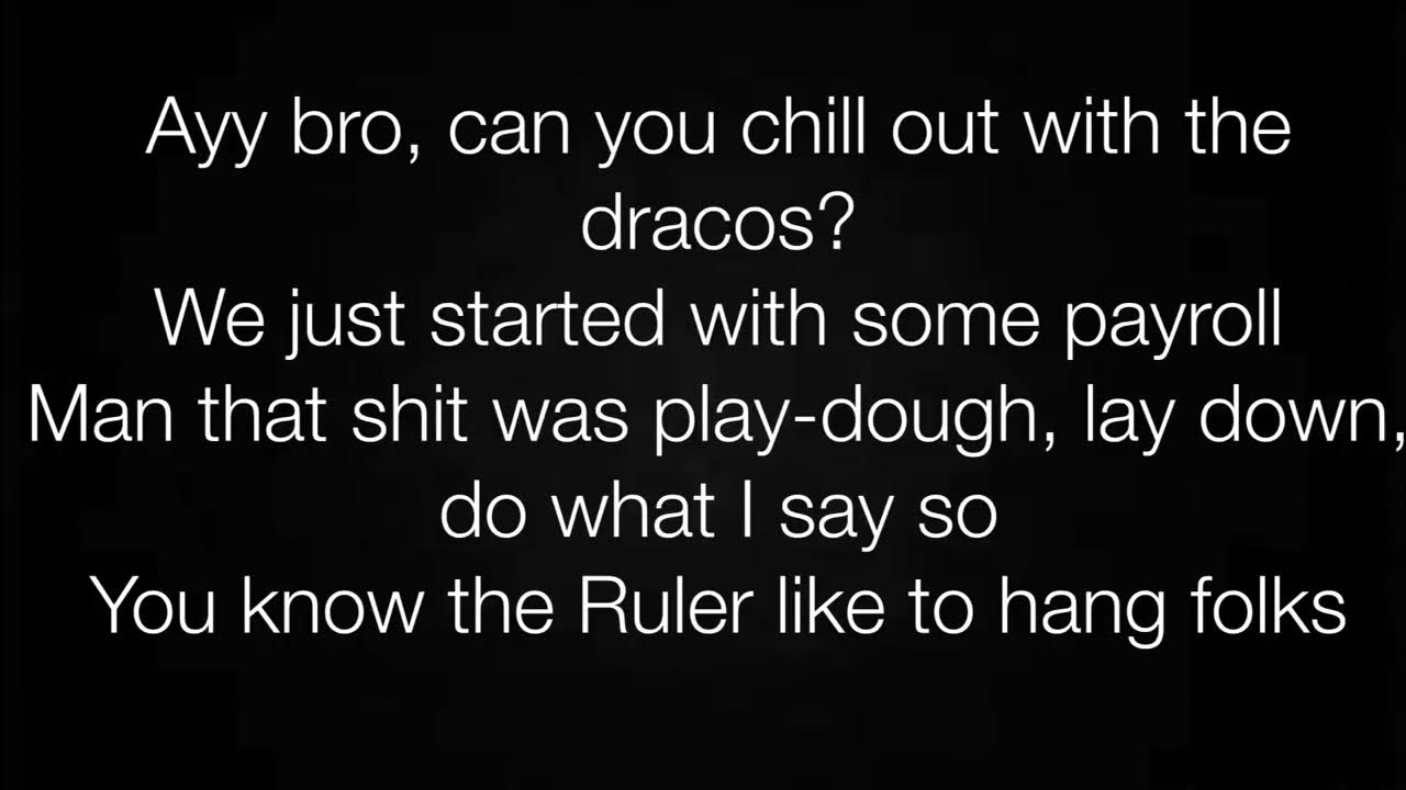 Drakeo The Ruler Flu Flam A Opp Lyrics Drakeo The Ruler - Flu Flame lyrics - YouTube