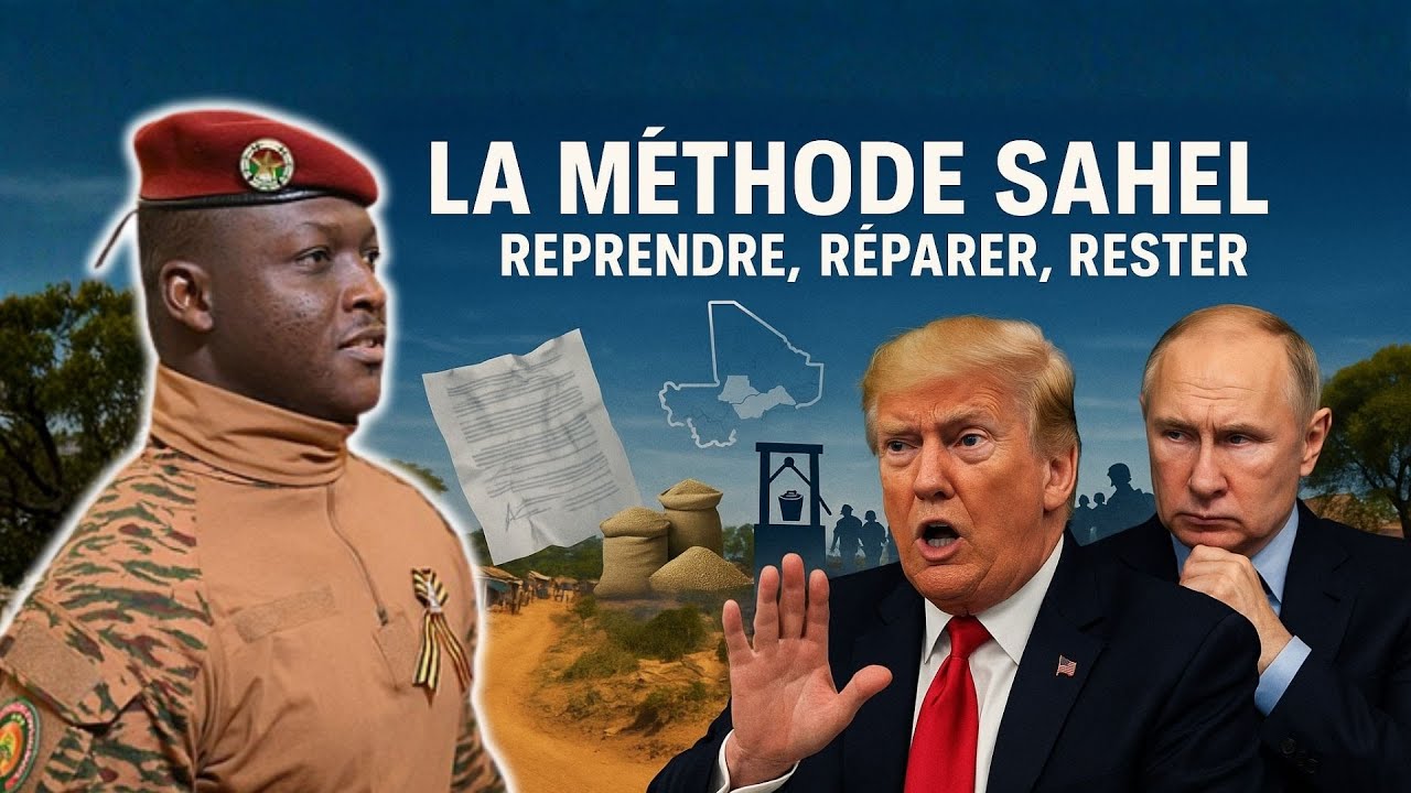 Burkina Faso : le pari fou d’Ibrahim Traoré – 28 bataillons, 1 nation renaît !