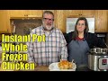 Instant Pot Whole Frozen Chicken image