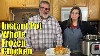 Instant Pot Whole Frozen Chicken image