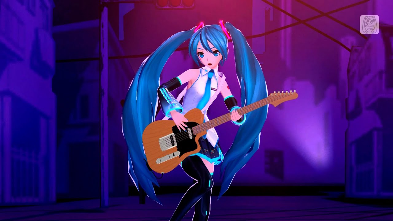 初音ミク PDA- ƒ2nd】 Kagerou Daze カゲロウデイズ 【初音ミク FULL