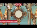 Live Eucharistic Adoration From The EWTN Chapel