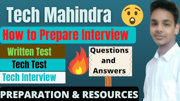 How to Prepare for Tech Mahindra Interview | Recruitment Process & Syllabus | Written Test | Easy