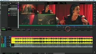AVID Media Composer  - Multi Camera Sequence PART TWO