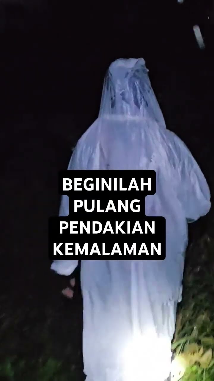 Pulang Malam Dari Pendakian