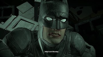 Batman The Enemy Within Episode 2 The Pact Complete walkthrough in Full HD 1080p