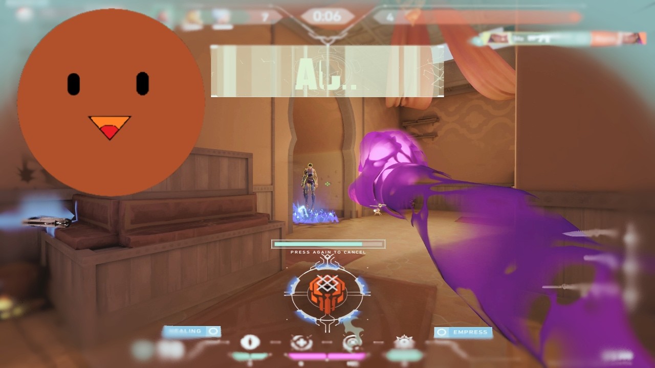 I can't look into your face (valorant montage#12)