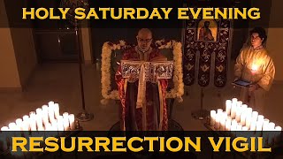Greek Orthodox Holy Resurrection Vigil & Midnight Paschal (Easter) Divine Liturgy LIVE April 19,2025