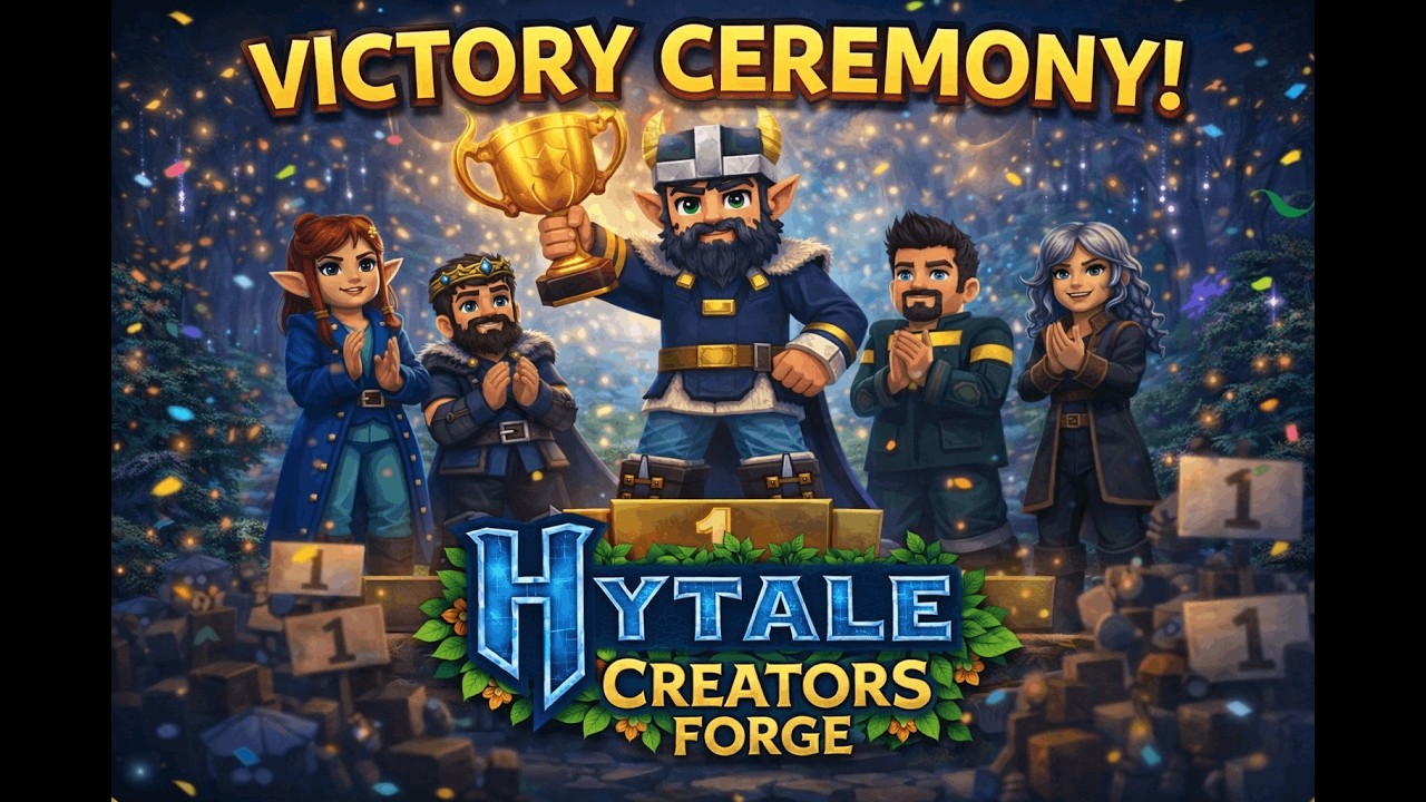 Das große event Finale! Wer hat gewonnen?! -Creators forge