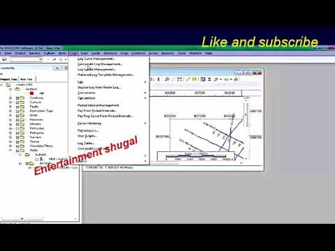 To add well logs in SMT IHS Kingdom software | must watch | best video