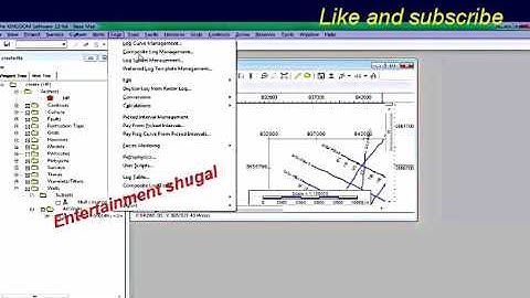 To add well logs in SMT IHS Kingdom software | must watch | best video