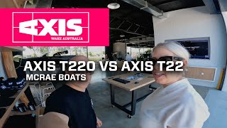 Axis T220 vs Axis T22 (Part 1) - Axis Life