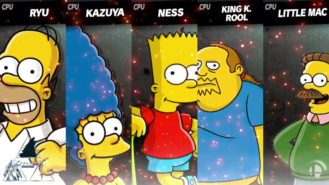 Simpsons Mods Battle