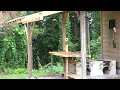 DIY Outdoor Dining Table/ガーデンテーブルを作りました