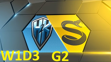 H2K vs SPY Game 2 Highlights - 2017 EULCS SPRING SPLIT - WEEK 1 DAY 3