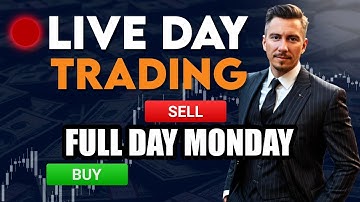 ⭕ +38 PTS NQ! FULL MORNING SCALPING LIVE! NQ Trading Using ICT Concepts