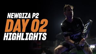 NewGiza Premier Padel P2 🇪🇬🎾: Day 2– Men's Highlight