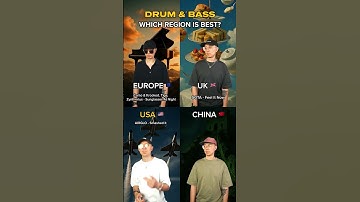DnB: Which Country Is The Best? 🌍