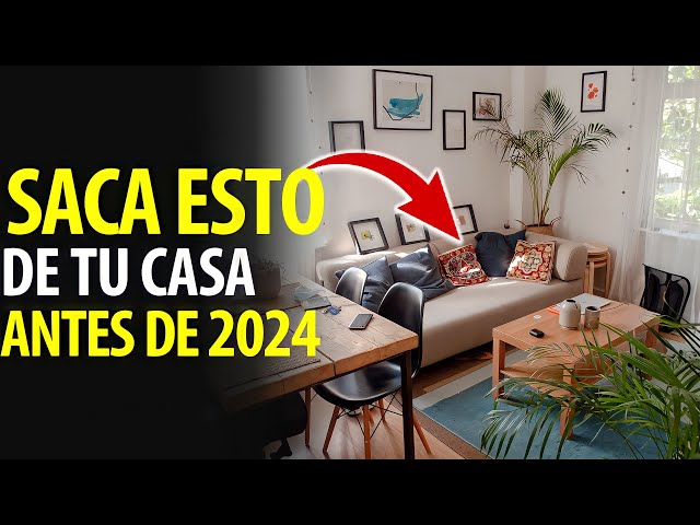 Libera espacio y energía en tu hogar: 30 cosas para tirar antes de