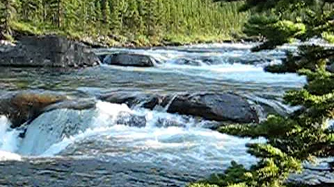 Waterfalls of Alberta | Elbow Falls near Bragg Cre...