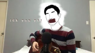 IDK you yet - Alexander 23 Cover