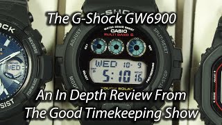 Casio GShock GW6900 InDepth Review