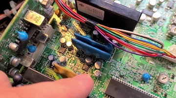 Sony PVM 5041Q No Composite Input Repair