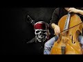 『Pirates of the Caribbean』をチェロ四重奏で弾いてみた【くろ】