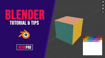 Blender 2.82 | Color Palette Grid
