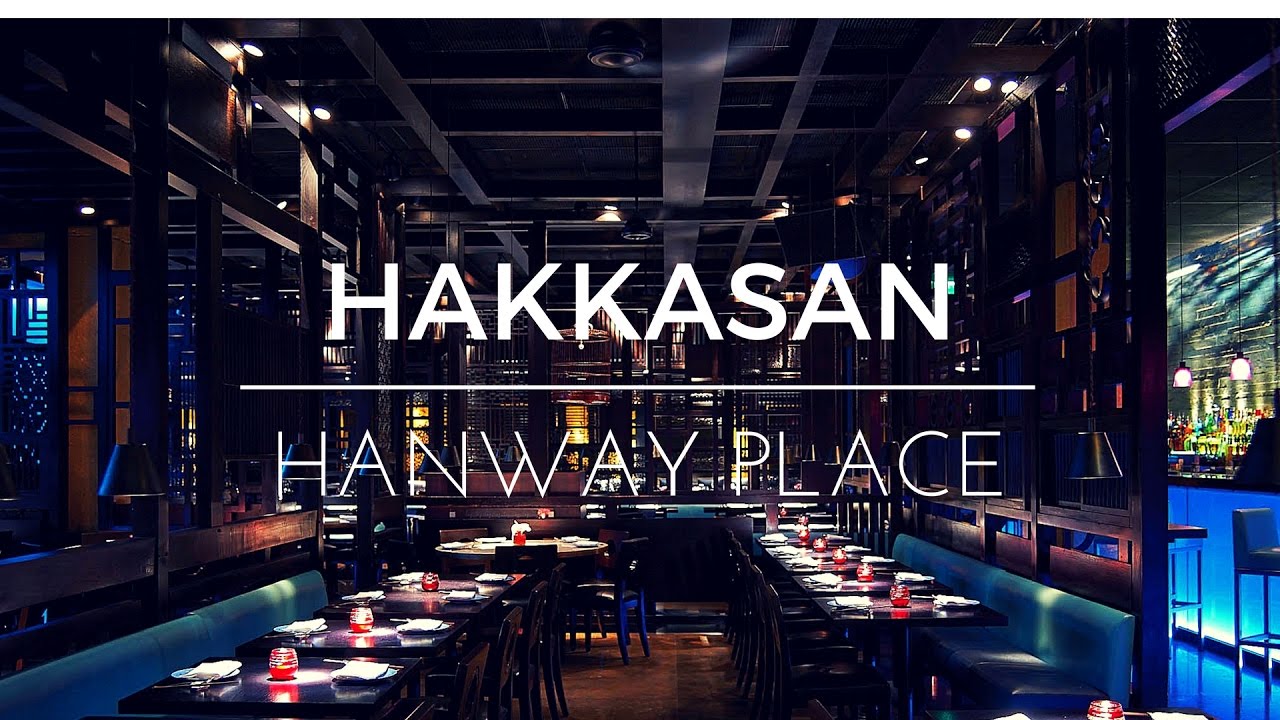 Hakkasan Hanway Place Best Chinese In London Youtube