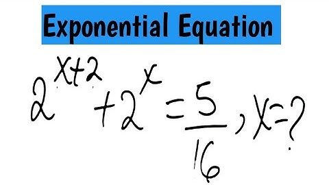 JAPANESE | Solving A beautiful Exponential Equation | Can you Solve the value of X?