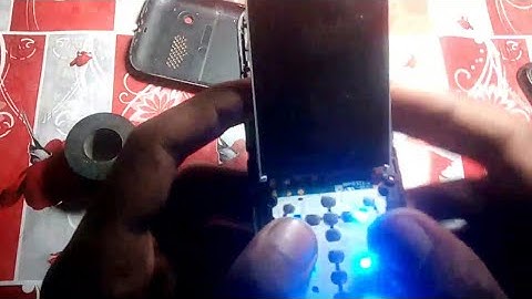 Qmobile E50 LCD light problem/keypaid mobile light solution