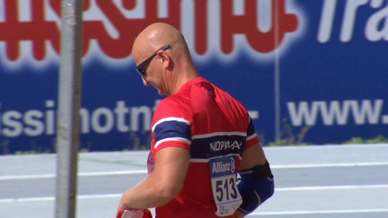 Men's javelin F44 | final | 2016 IPC Athletics European Championships Grosseto