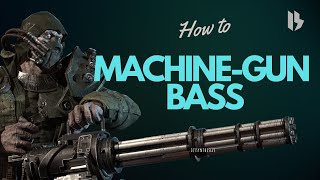 HOW TO MACHINE GUN BASS LIKE MARAUDA (MASTADON), TEAROUT DUBSTEP