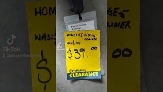 My Bargain From Bunnings