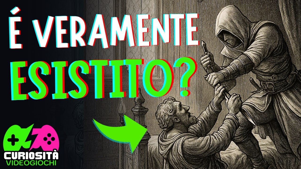 La VERA Storia di Assassin's Creed | Storie di Videogiochi