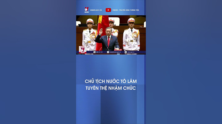 Chủ tịch nước Tô Lâm tuyên thệ nhậm chức - VNews #shorts