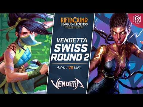 Akali vs Mel | Riftbound Vendetta Tournament 19 - Round 2