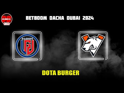 🔴[Dota RU] Virtus Pro-LGD Gaming bo2 | BetBoom Dacha Dubai 2024 Group Stage |