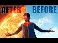 Superman vs krrish beforeafter vfx breakdown