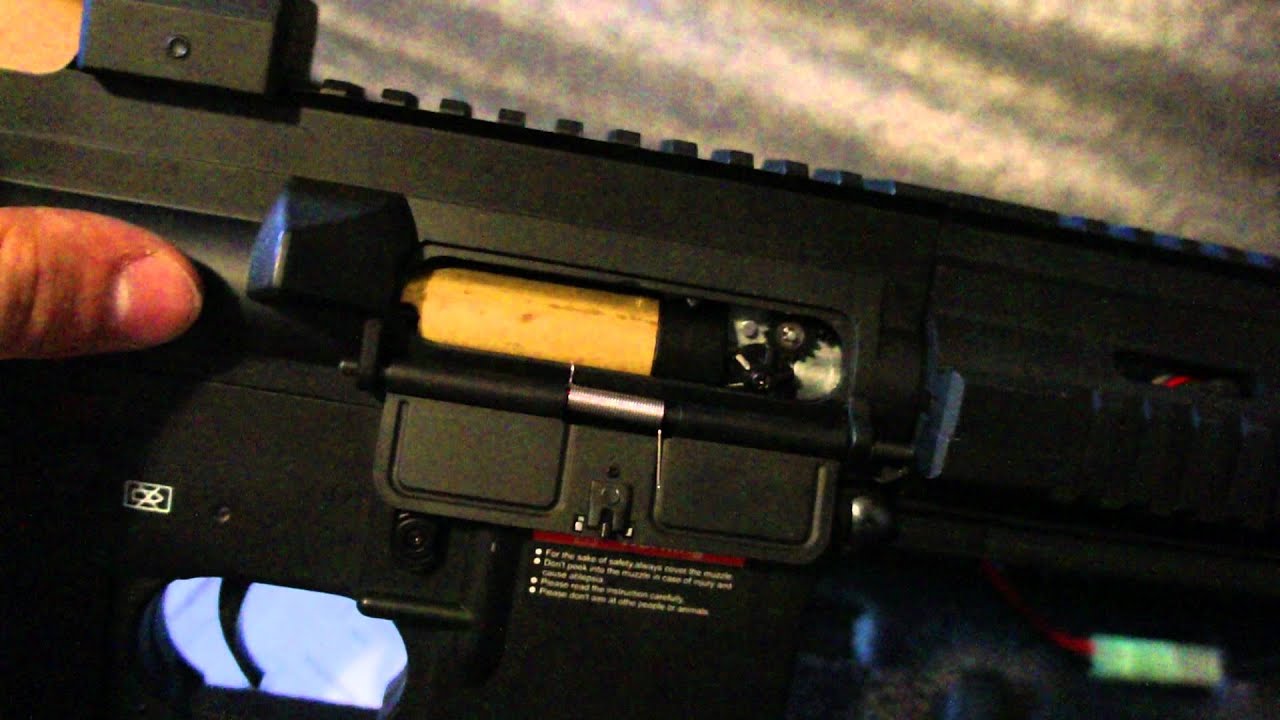 Airsoft Review Golden Eagle Jg Jing Gong Gfc Gunfire Hk416 Aeg Review