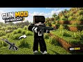 How to get guns in minecraft and apply easy step 