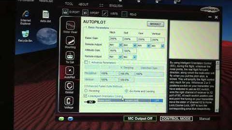 DJI WooKong-M Waypoint Datalink&GCS Setup Demo