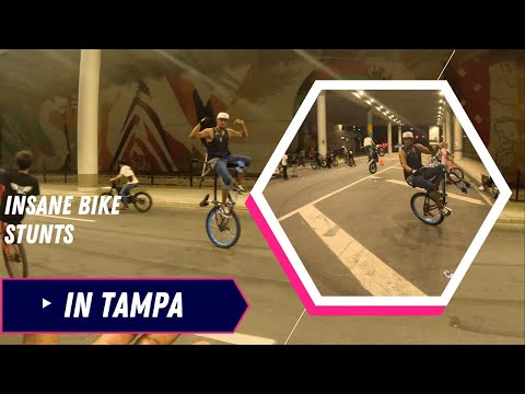 Tampa Nightlife: Jamaican Traveler Captures Insane Street Bikers!| EPISODE 14