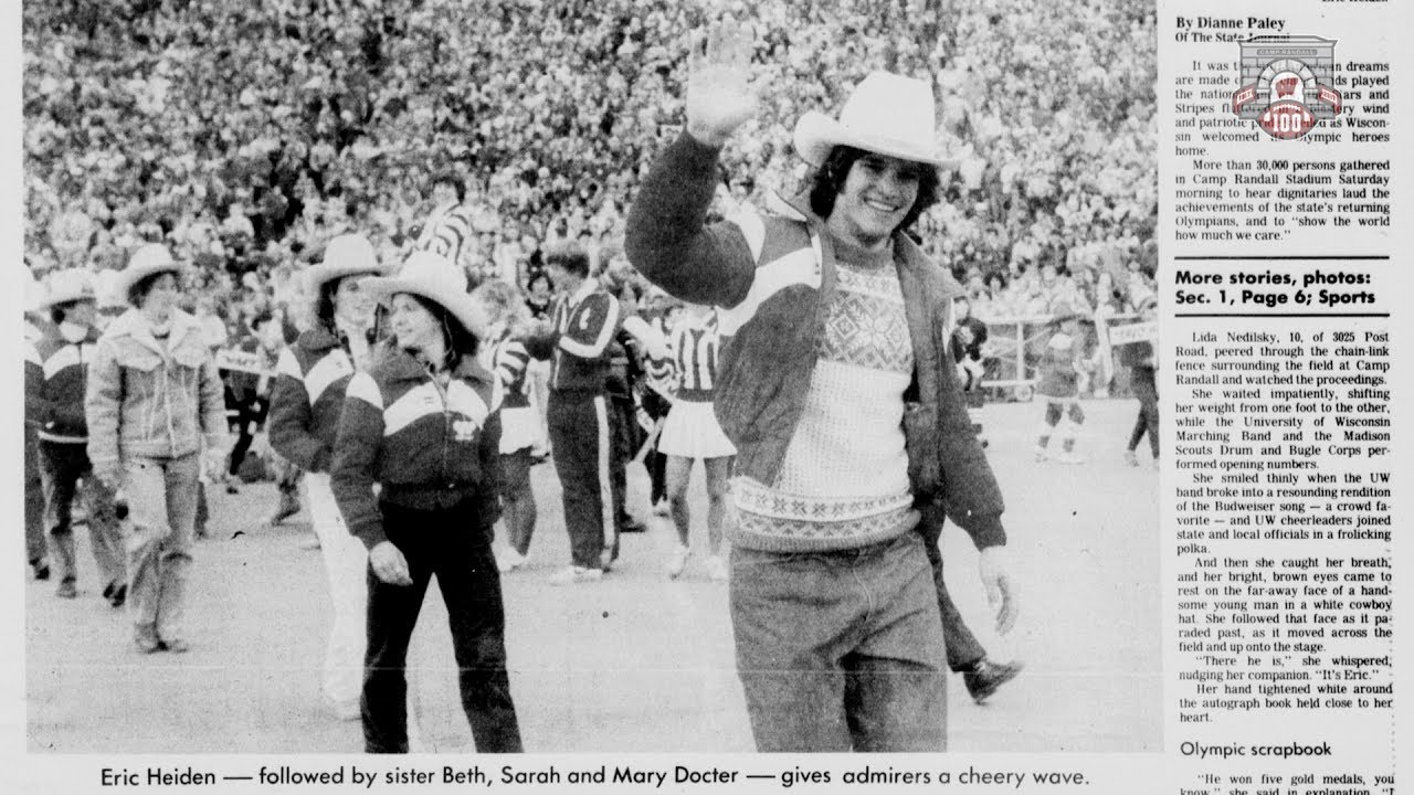 Camp Randall 100: Eric Heiden