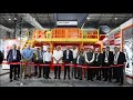 Highlights of highest input capacity primary shredder machine launch by fornnax at ire 2024 mumbai