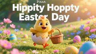 Hippity Hoppity Easter Song 🐰 | Fun Easter Song for Kids & Toddlers