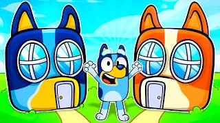 Bluey vs Bingo HOUSE in Roblox!
